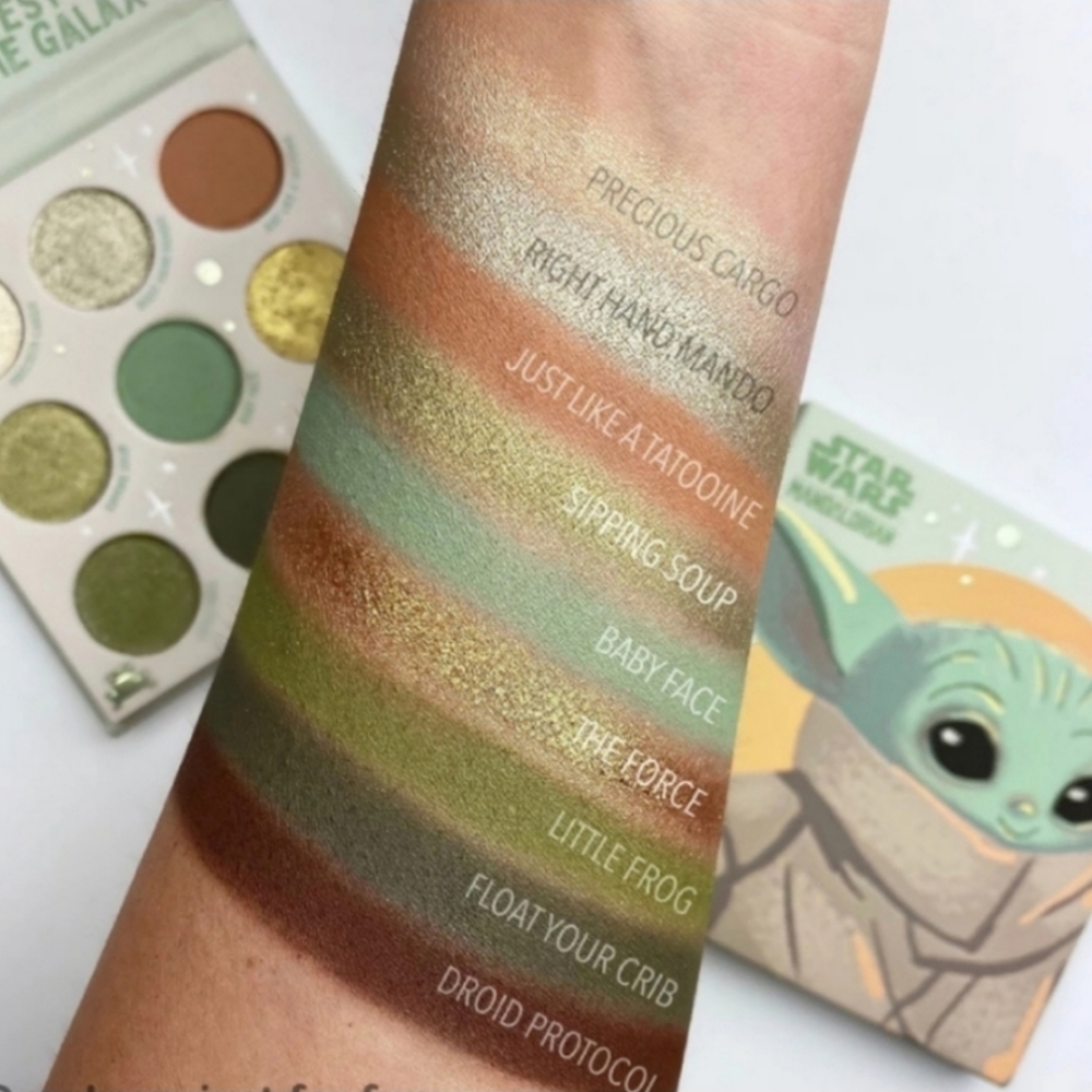 Colourpop The Mandalorian Child Eyeshadow Palette - Picture 6 of 6